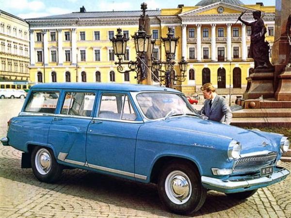 Автомобиль «Волга» (22 ГАЗ) универсал: обзор, описание, характеристики и отзывы