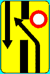 Знак темных очков на дороге. Что означает дорожный знак? Информационно-индикаторные панели В