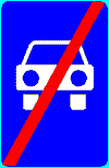 Знак темных очков на дороге. Что означает дорожный знак? Информационно-индикаторные панели В